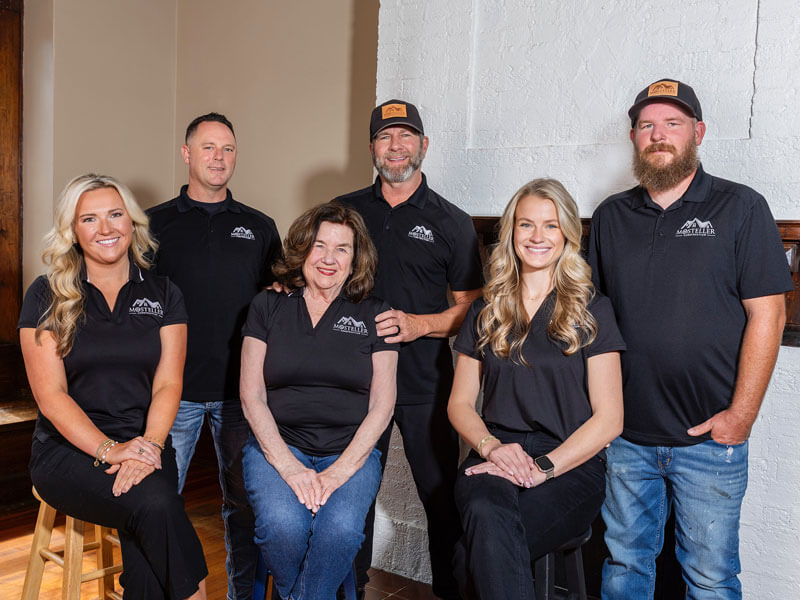 the staff of Mosteller Construction