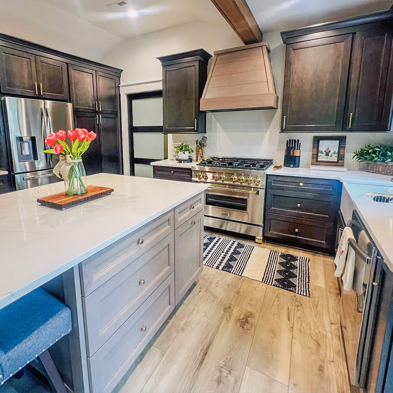 Kitchen Renovation by Mosteller Construction